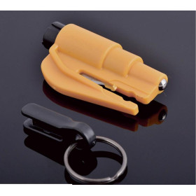 Outdoor LANBO+TECH multifunctional Window Automotive safety device emergency tool with keychain UDTEK2027